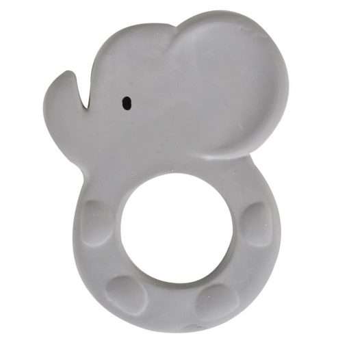 Tikiri Elephant Natural Rubber Teether