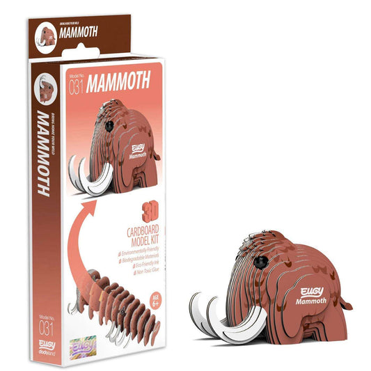 Mammoth - Eugy 3D Model Kit