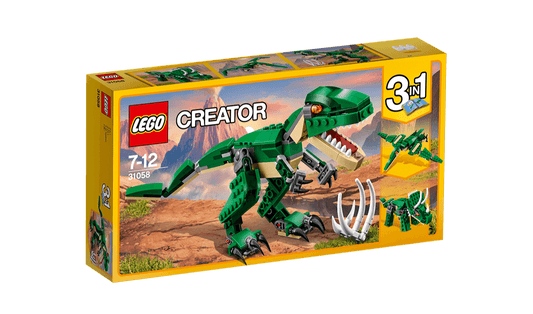 CREATOR - Mighty Dinosaurs - 31058