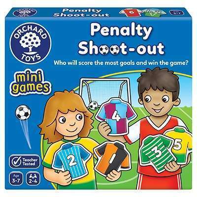 Penalty Shoot-Out Orchard Toys Mini Game