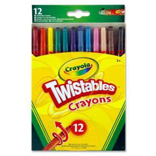 Crayola Twistables Crayons 12pk