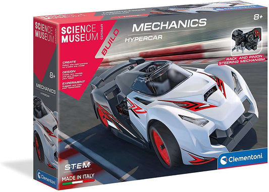 Mechanics Lab - Racing Cars