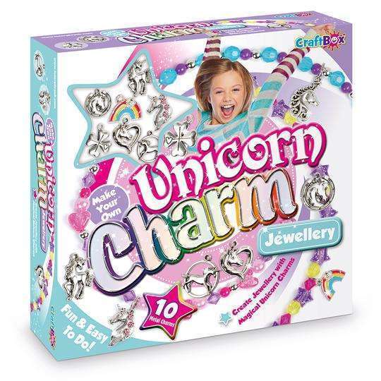 Unicorn Charm Jewellery Kit