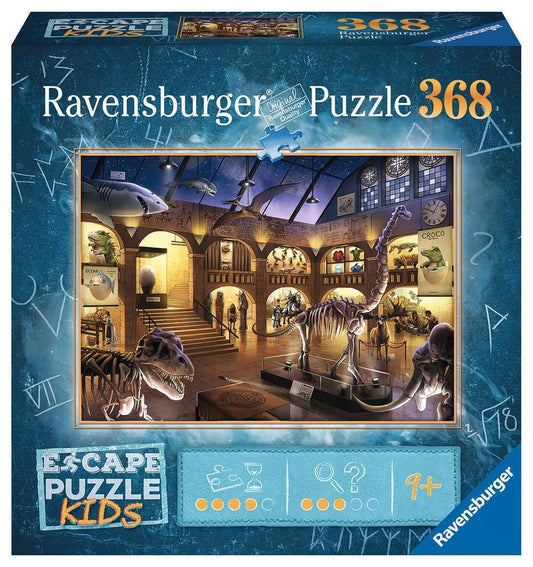 Escape Puzzle for Kids Museum Mysteries - 368pc - Ravensburger 12934