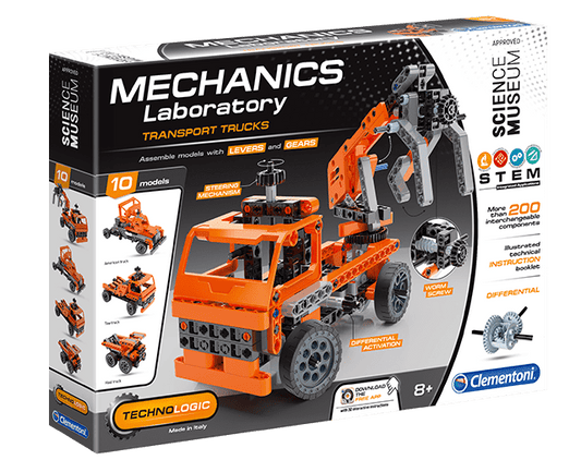 Mechanics Lab Transport Trucks
