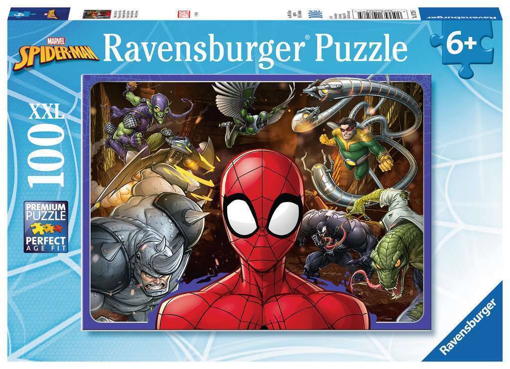 Spiderman - 100pc - Ravensburger 10728