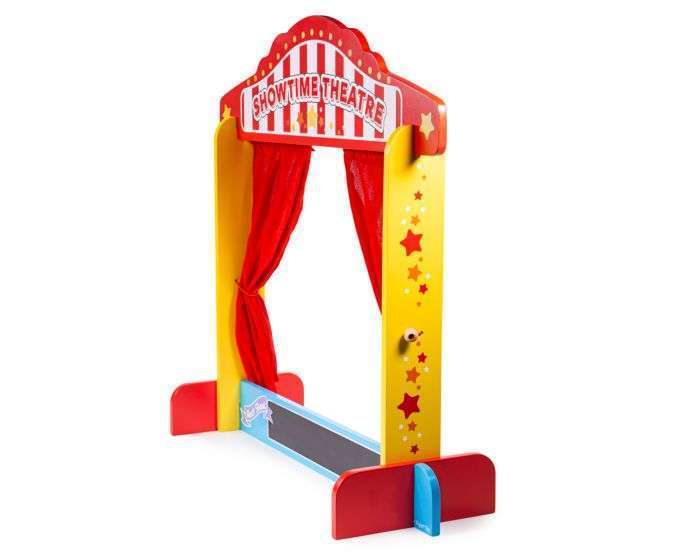 Big Jigs Table Top Puppet Theatre
