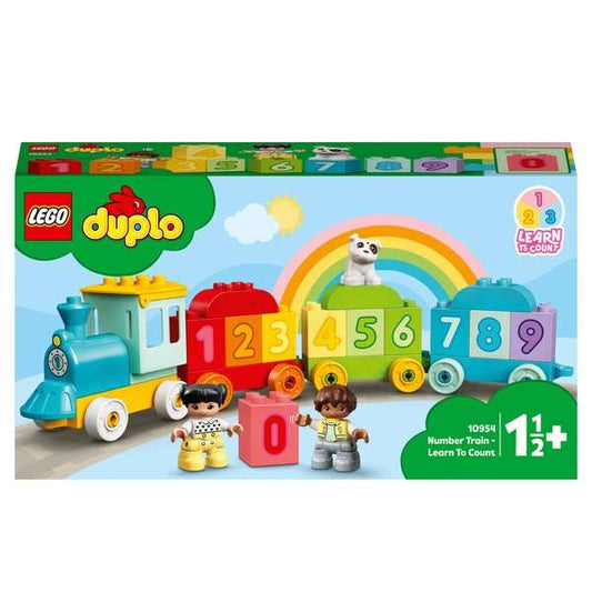 DUPLO - Number Train Learn To Count - 10954
