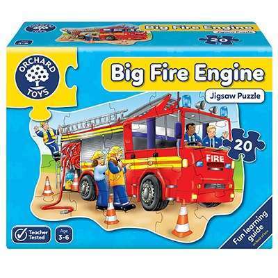 Orchard Toys - Big Fire Engine - 20pc