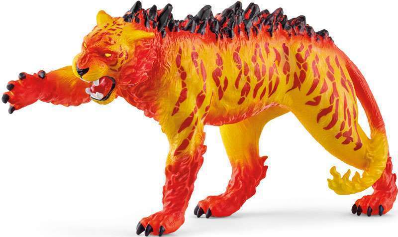 Schleich Lava Tiger - 70148