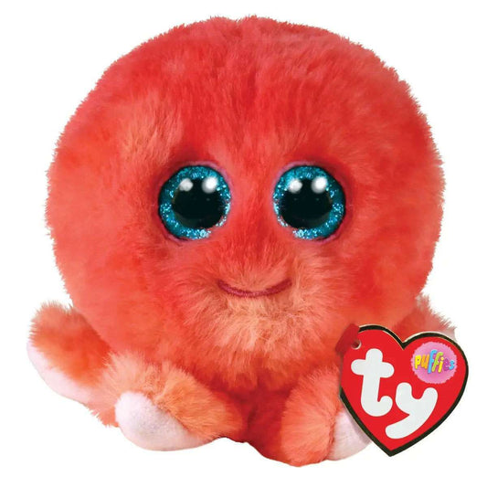 Sheldon - Octopus - TY Puffie - 42527