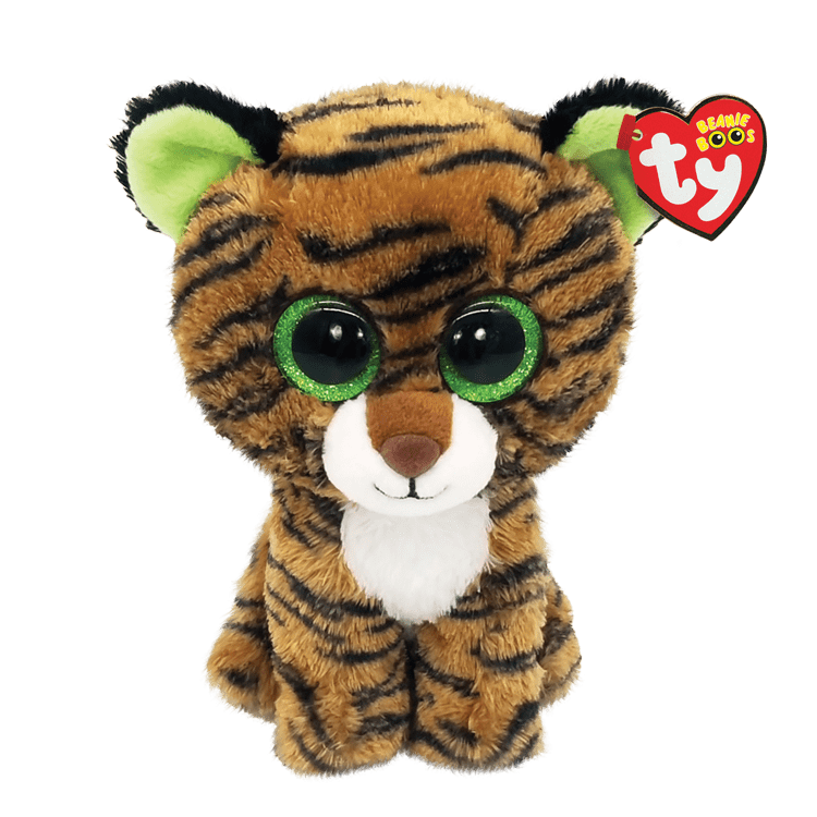 Tiggy - Tiger - 6" TY Beanie Boo - 36387
