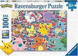 Pokemon - 100pc - Ravensburger 13338