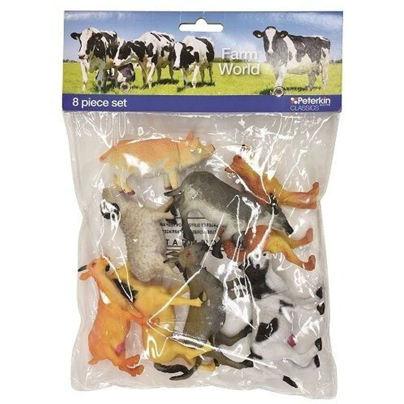 Farm Figures 8pk