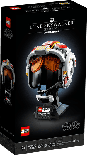 EXPERT - Luke Skywalker Red Five Helmet - 75327