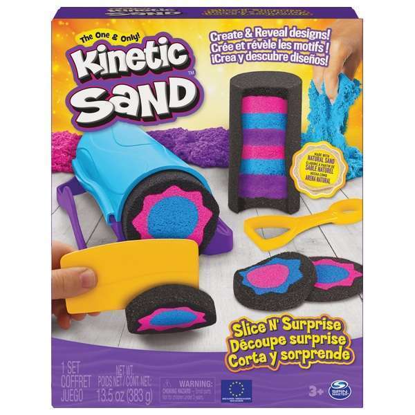 Kinetic Sand Slice n Surprise