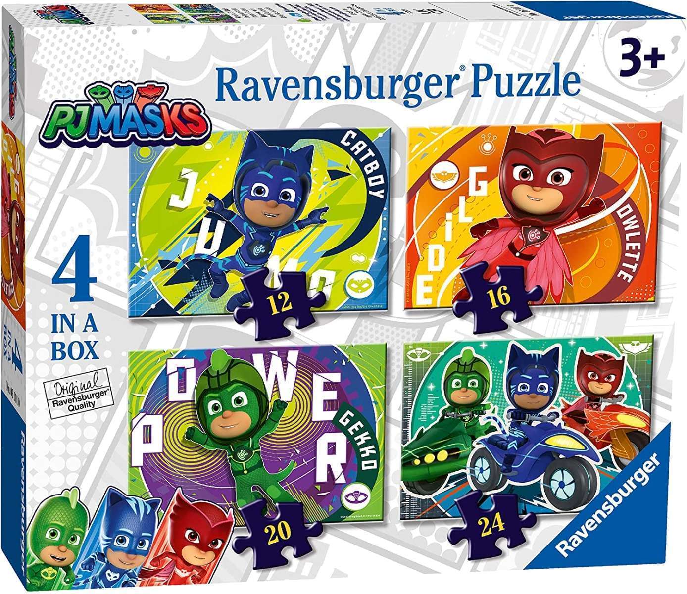 PJ Masks - 4 in a Box - Ravensburger 5058