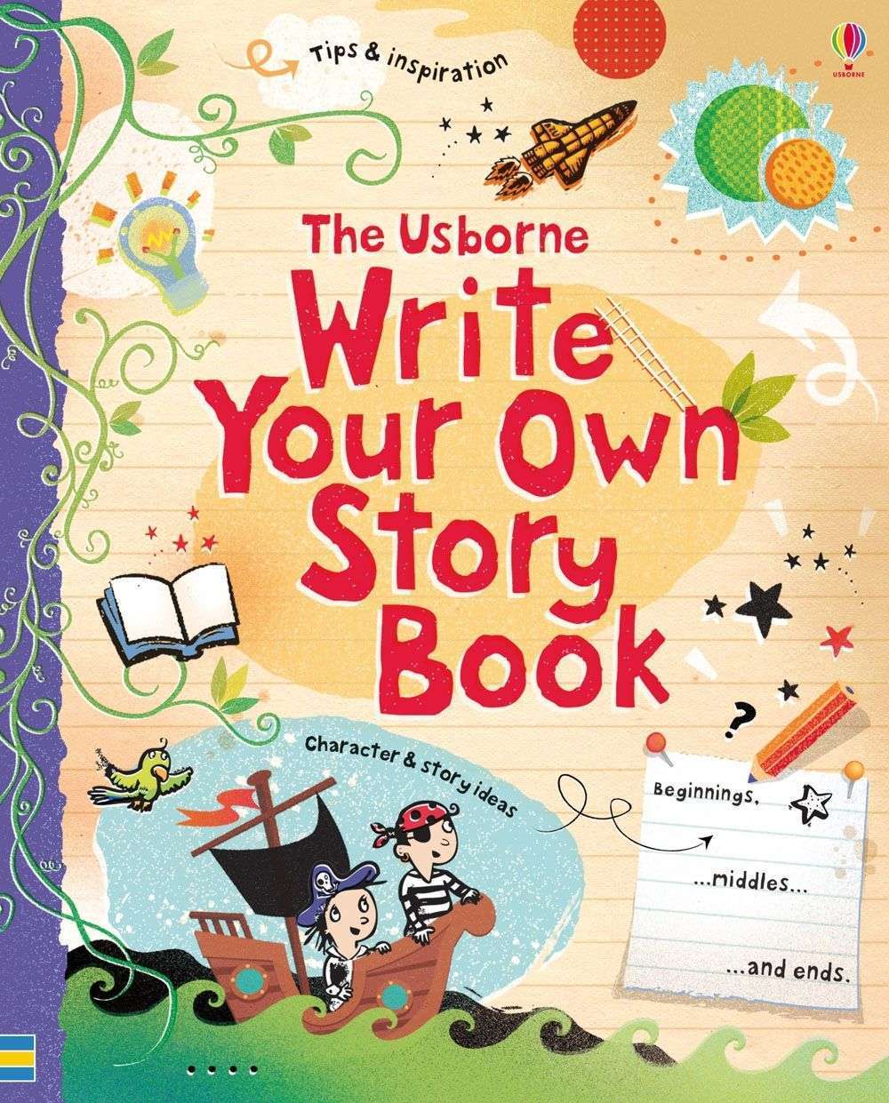 Usborne Write Your Own Story Book