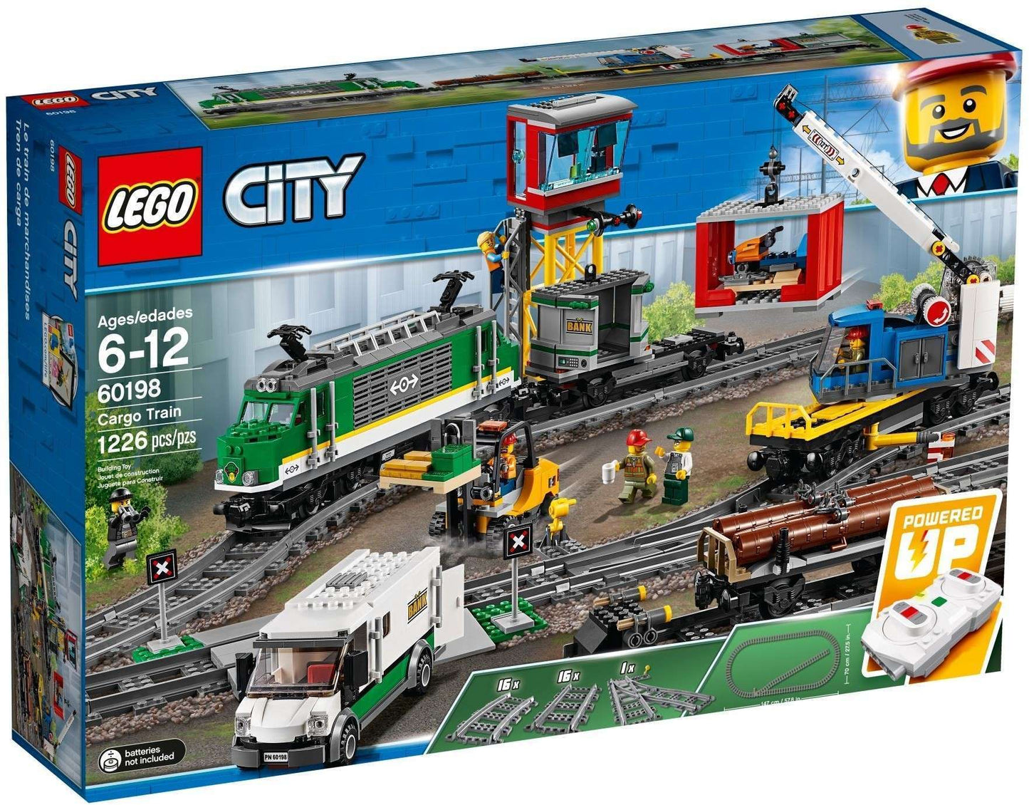 LEGO CITY - Cargo Train - 60198