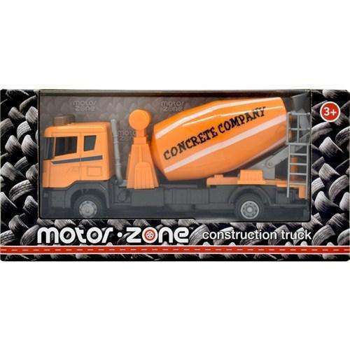 Motorzone Cement Truck (Orange/Green)