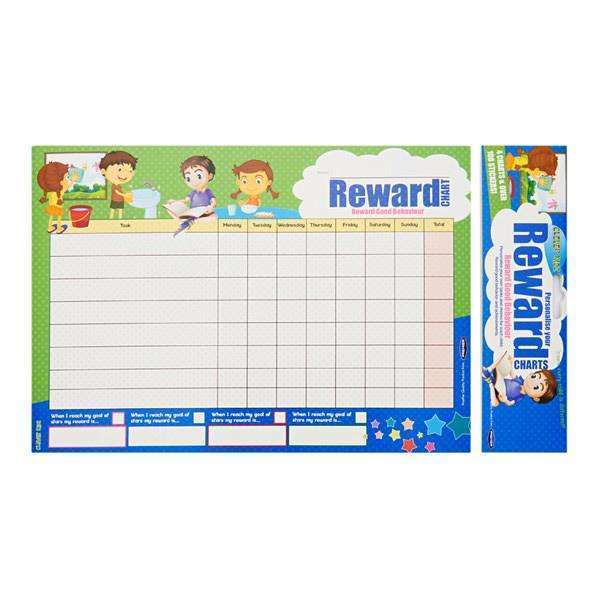 Reward Charts with Stickers