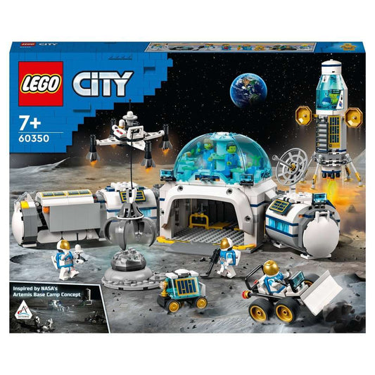 CITY - Lunar Research Base - 60350