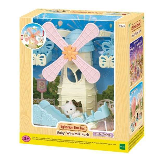 Sylvanian Families - Baby Windmill Park - 5526