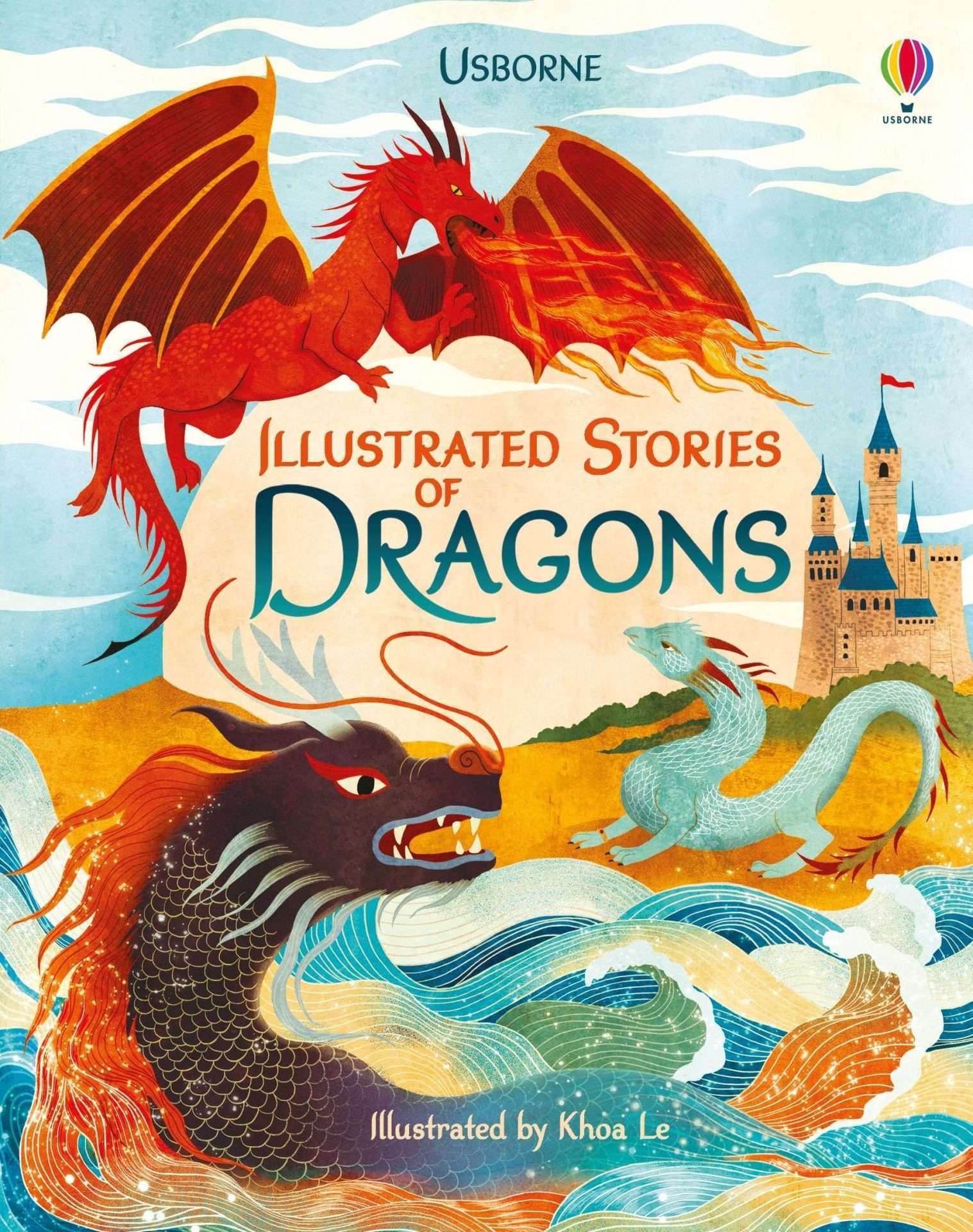 Usborne Illustrated Stories of Dragons