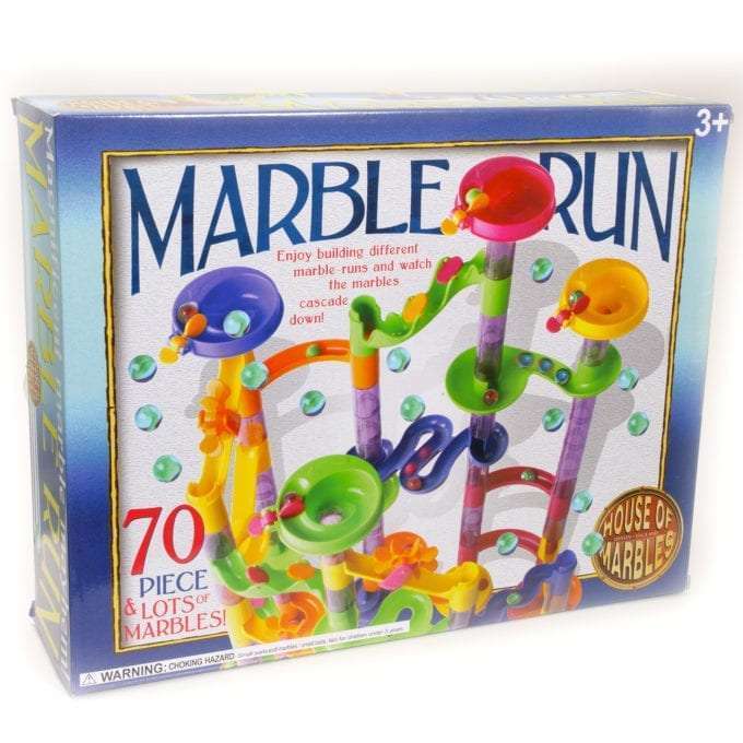 Marble Run - 70 Piece