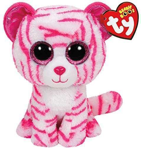 Asia - Pink Tiger - 6" TY Beanie Boo - 36180