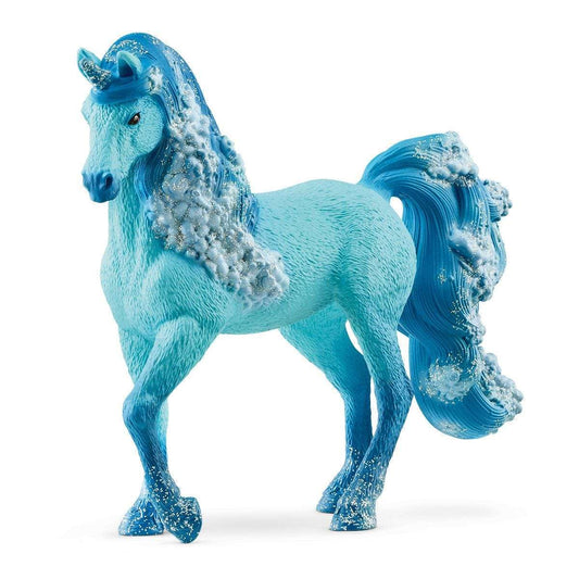 Schleich - Elementa Water Flame Unicorn Mare - 70757