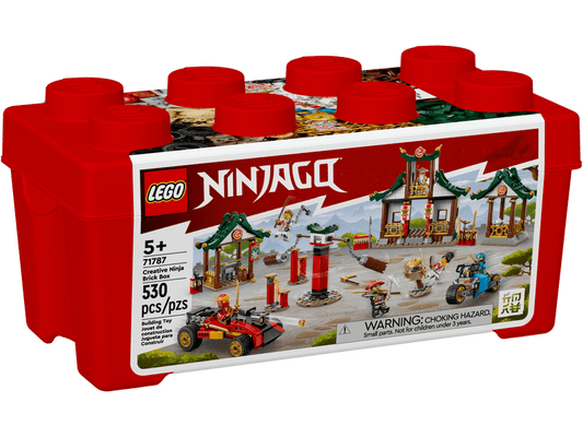 NINJAGO Creative Ninja Brick Box 71787