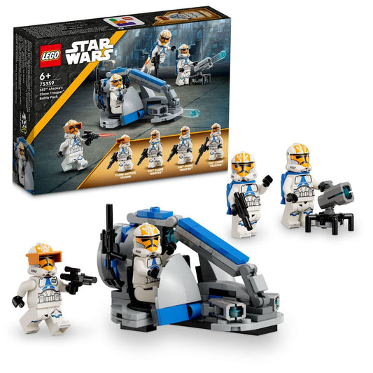 LEGO STAR WARS - 332nd Ahsokas Clone Trooper Battle Pack - 75359