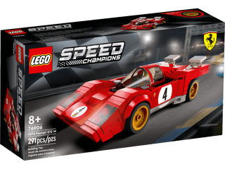 SPEED CHAMPIONS - 1970 Ferrari 512 M - 76906