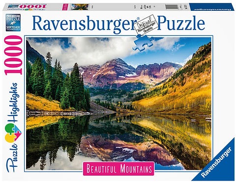 Aspen Colorado 1000pc Ravensburger Jigsaw 17317