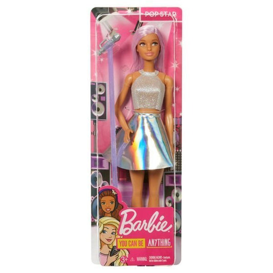 Barbie Career Doll Pop Star with Microphone