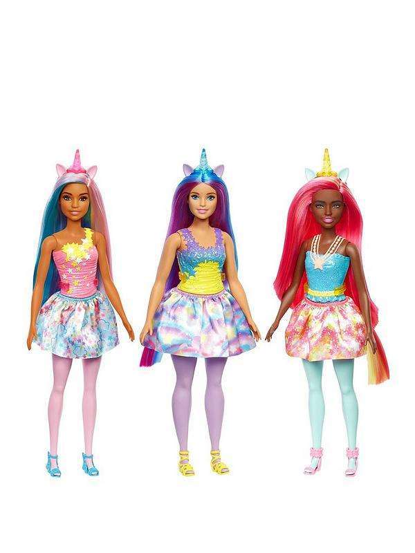Barbie Dreamtopia Unicorn Assorted