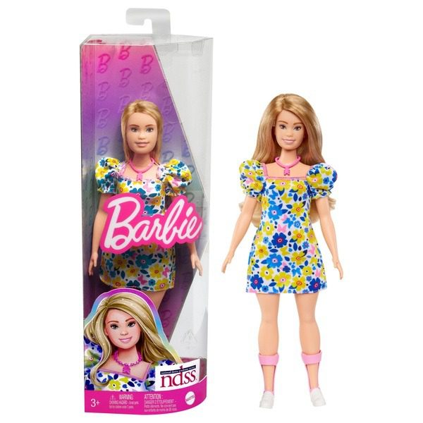 Barbie Fashionista NDSS #208 Baby Doll Dress