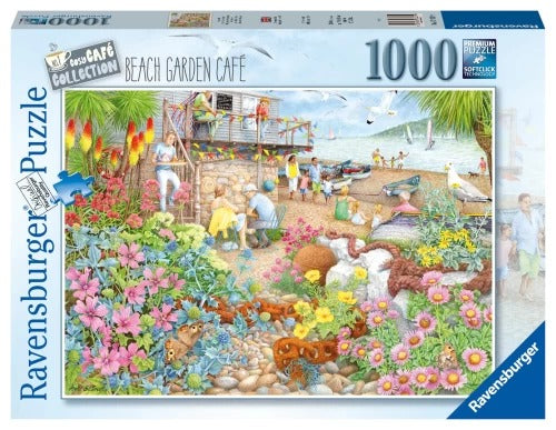 Beach Garden Cafe 1000pc Ravensburger Jigsaw 17479