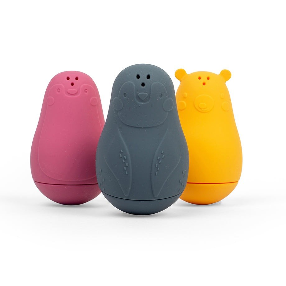 BigJigs Bath Buddies Silicone Scandi Range