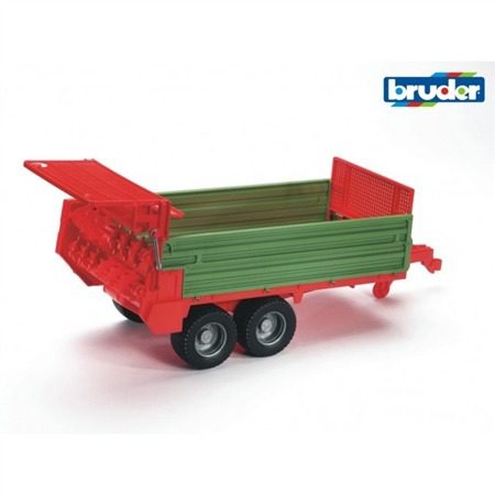 Bruder Dung Spreader 1:16 Scale 2209