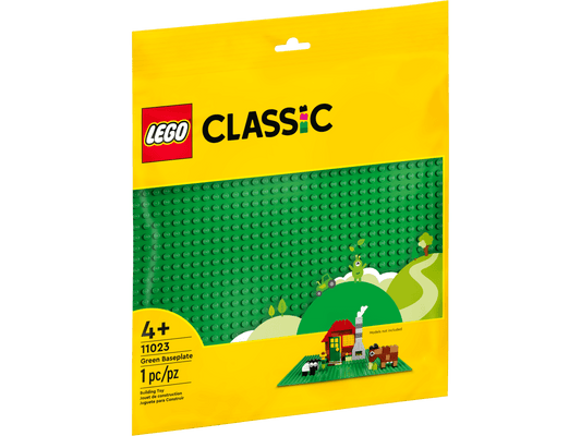 CLASSIC - Green Baseplate - 11023