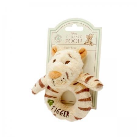 Classic Winnie The Pooh Tigger Ring Rattle