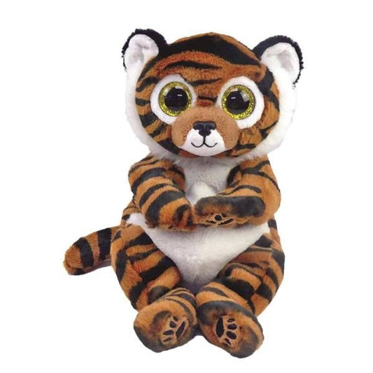 Clawdia Tiger Ty Beanie Bellies 6 Inch - 40546