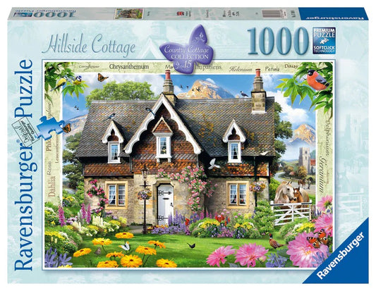 Country Cottage No. 15 1000pc Ravensburger Jigsaw 17489