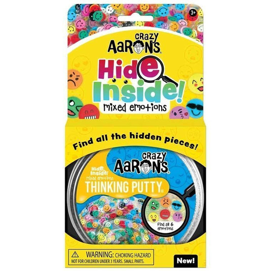 Crazy Aaron's Putty Hide Inside Mixed Emotions