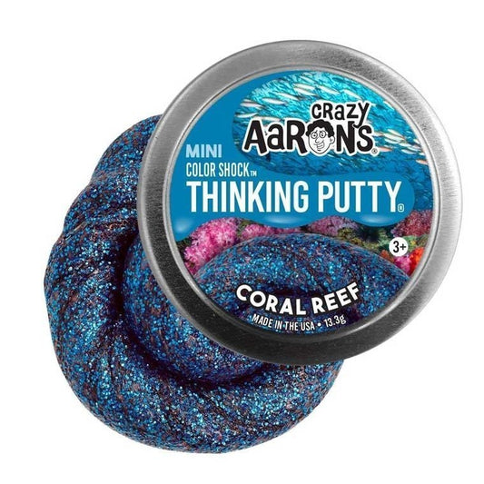 Crazy Aaron's Putty Mini Tin Coral Reef