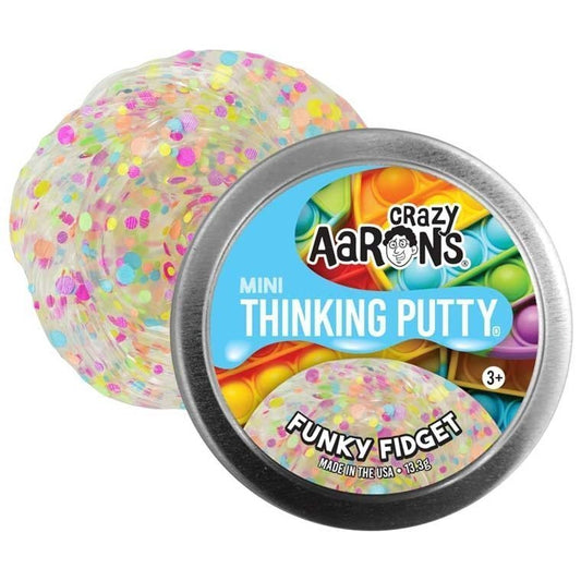 Crazy Aaron's Putty Mini Tin Funky Fidget