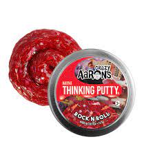 Crazy Aaron's Putty Mini Tin Rock N Roll