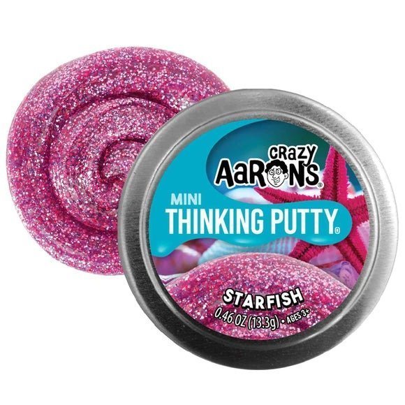 Crazy Aaron's Putty Mini Tin Starfish